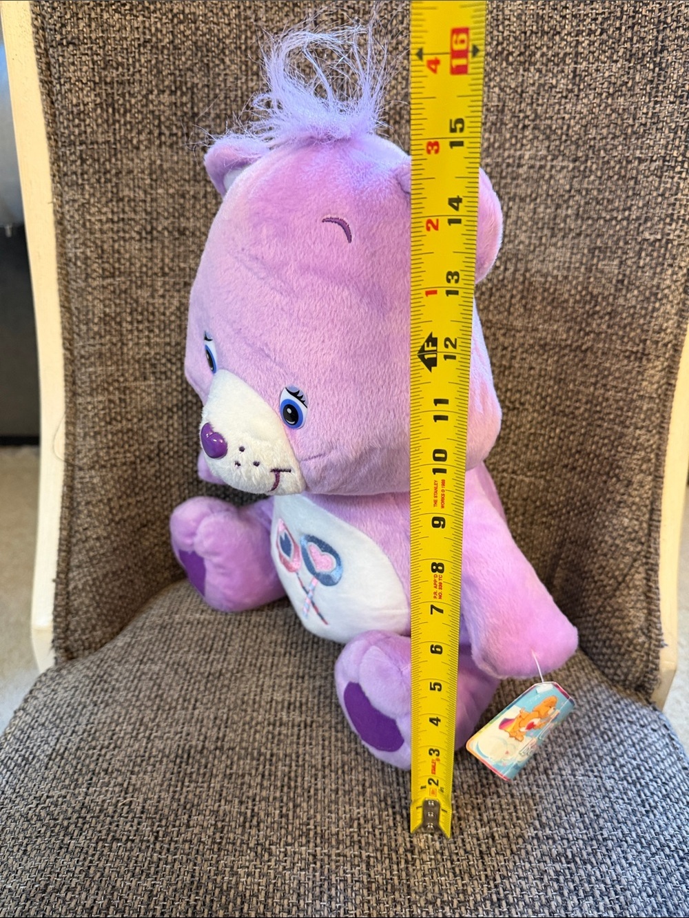 Care Bears Share Bear 2003 Plush 16” - Picture 9 of 12